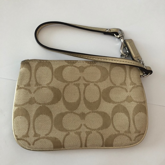 Coach Wristlet - Picture 2 of 4